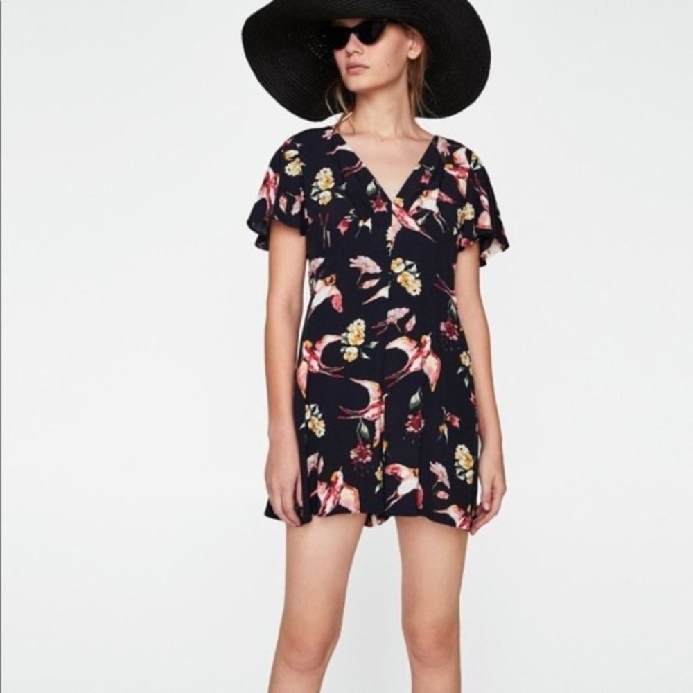Zara short romper